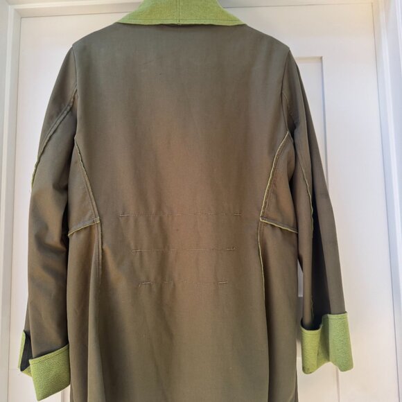 Diesel Green Collar Utility Jacket - Size M - Picture 2 of 12